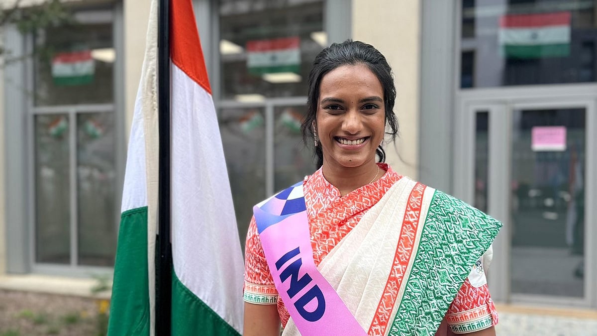 Photo: X/ @Pvsindhu1 : Indian shuttler PV Sindhu.
