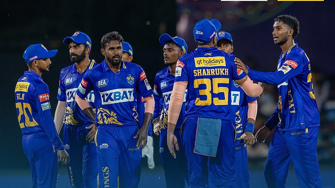 Lyca Kovai Kings in action against Chepauk Super Gillies