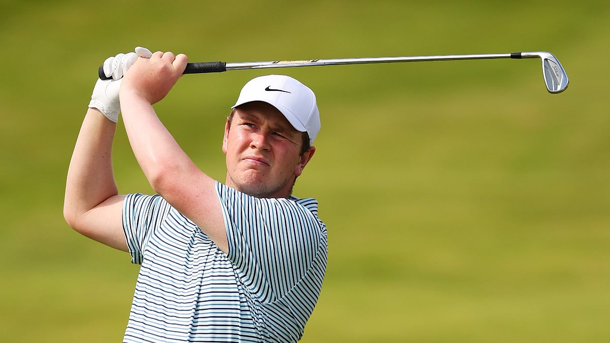 Robert MacIntyre in practice