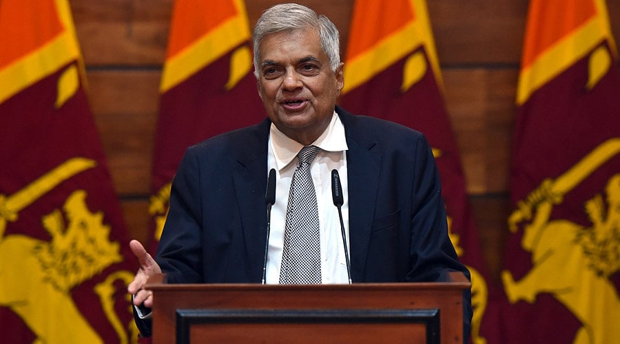 Sri Lanka President Ranil Wickremesinghe |