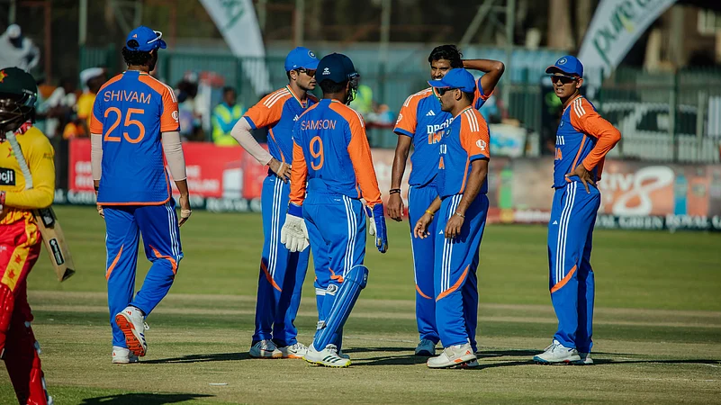 India vs Sri Lanka T20I X BCCI