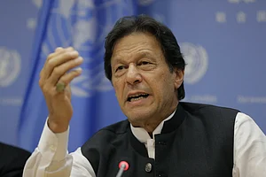 AP : Former Pakistan PM Imran Khan |