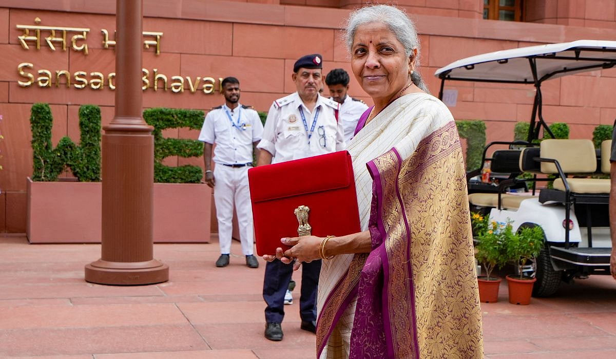 Finance Minister Nirmala Sitharaman |