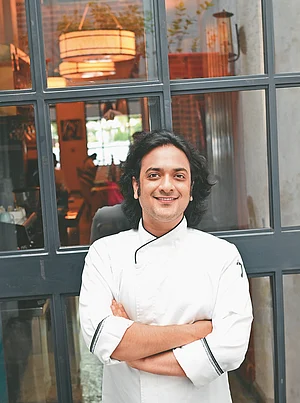 Sandeep Namboodiry, Chef Patron, Mesa