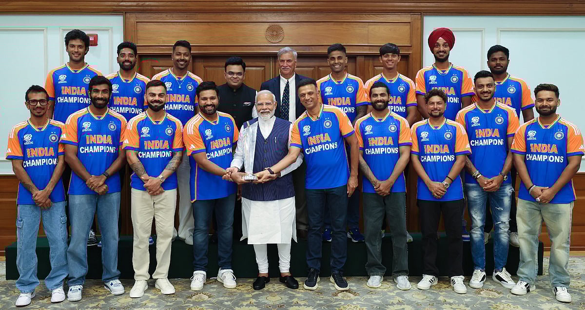 Photo: PTI : T20 World Cup 2024 Narendra Modi