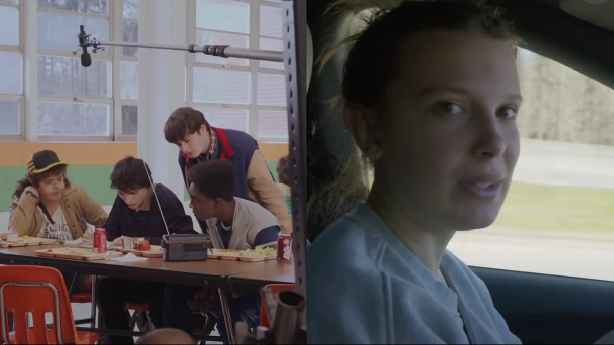 YouTube : 'Stranger Things 5' first BTS video