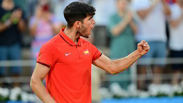 Paris Olympics 2024: Carlos Alcaraz Shrugs Off Injury Worries After Griekspoor Win