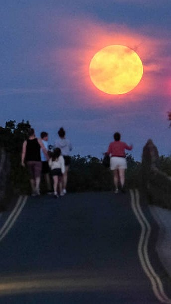 Thunder Moon from 2023