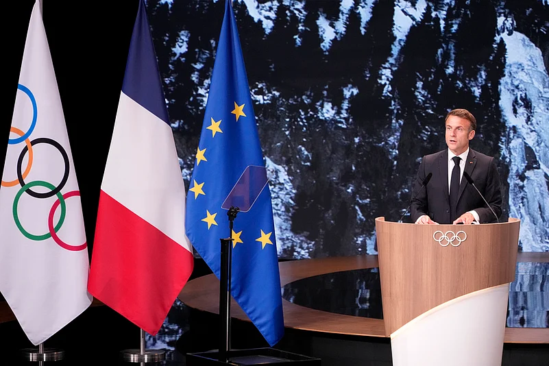 french president emmanuel macron