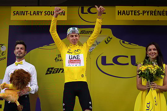 Tour De France Stage 14: Tadej Pogacar Wins, Extends Lead Over Jonas Vingegaard - In Pics