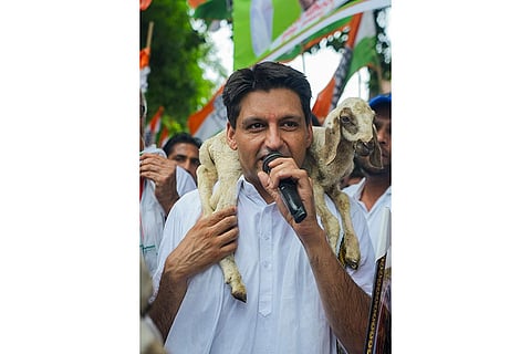 Haryana Maange Hisaab campaign