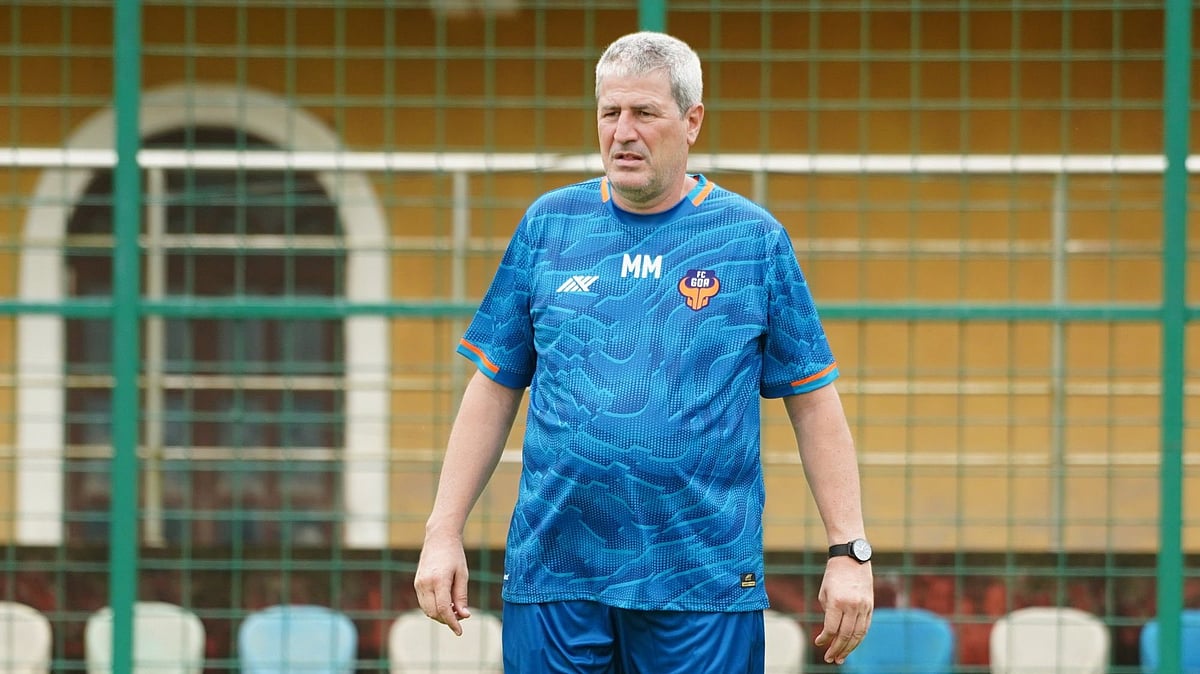 Manolo Marquez, the new India head coach - AIFF