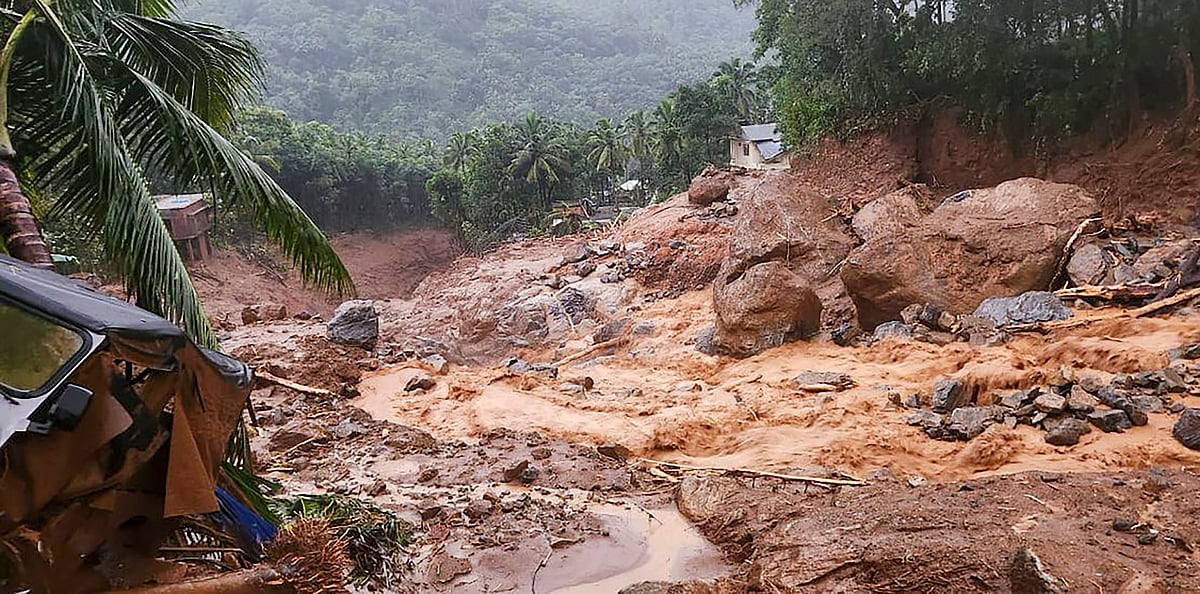 Landslide in Wayanad