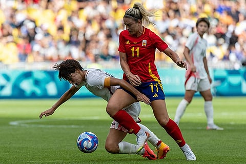 Japan's Saki Kumagai