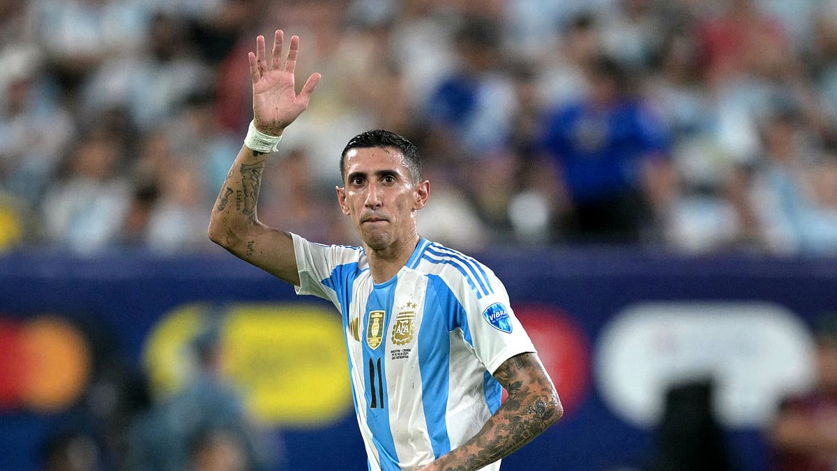 Argentina winger Angel di Maria