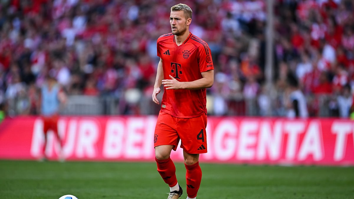 Bayern-Munich-defender-Matthijs-de-Ligt
