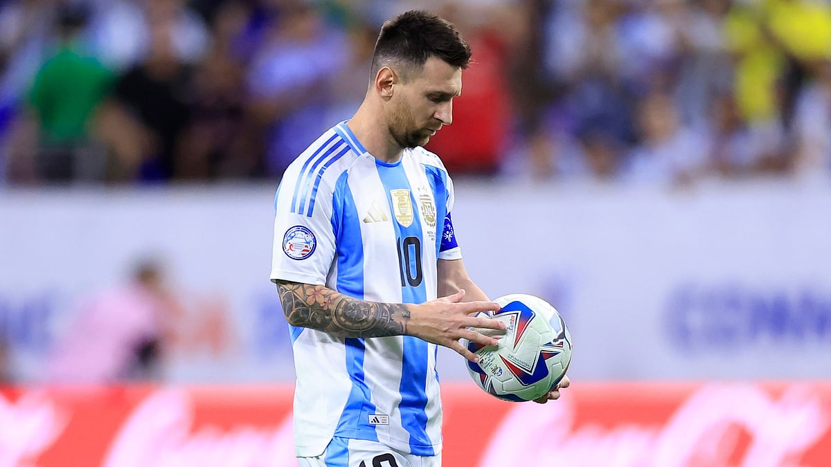 Argentina captain, Lionel Messi