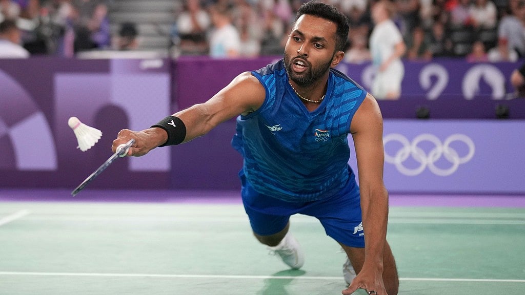 Paris Olympics-hs prannoy-badminton