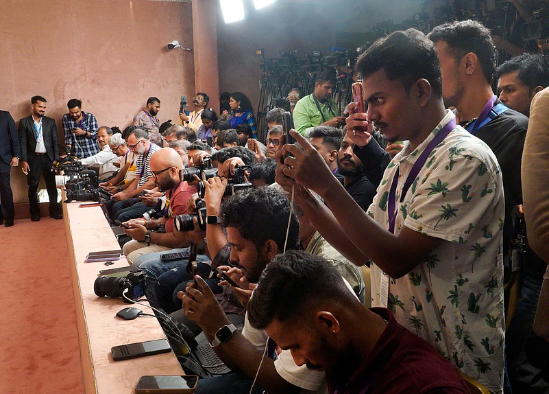 Laser Beams, Long Hours And Car Chases, How Mumbai Paparazzi Shot Ambani Wedding