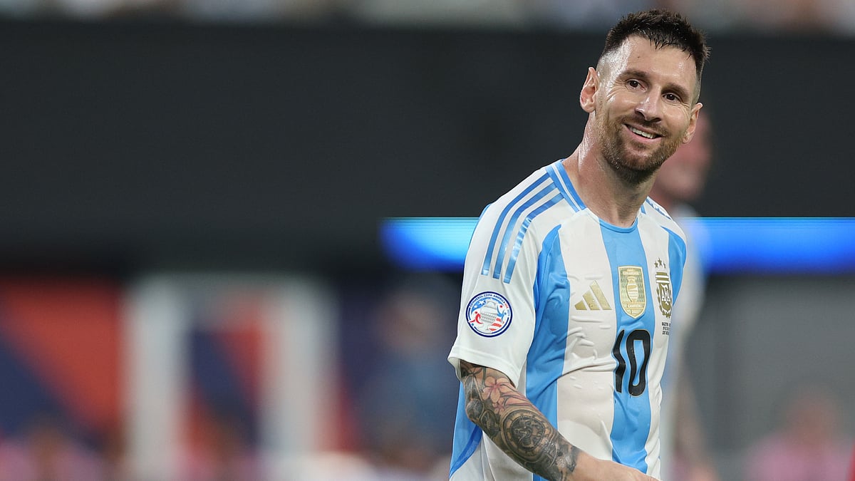 Lionel Messi has not confirmed if Sunday's Copa America final will be his last international match.