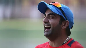 PTI : File photo of former India opener and new head coach Gautam Gambhir.