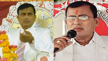 X/@Bhivansam : Bhole Baba during his religious congregations. | 