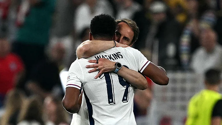 England's bravery was rewarded - null