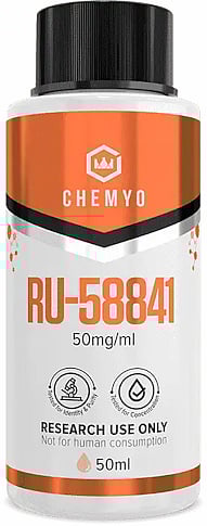 RU58841 Hair Loss Treatment: Benefits, Side Effects, Dose, & More