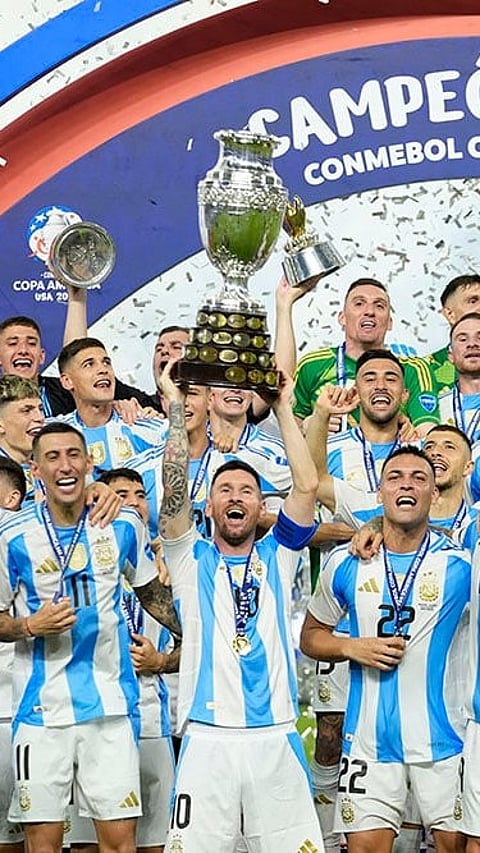 Copa America 2024 Final: Argentina vs Colombia