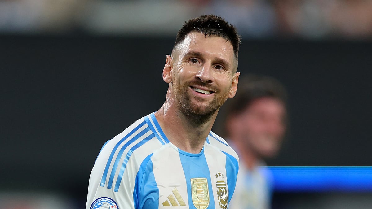 Lionel Messi helped fire Argentina into the Copa America final.
