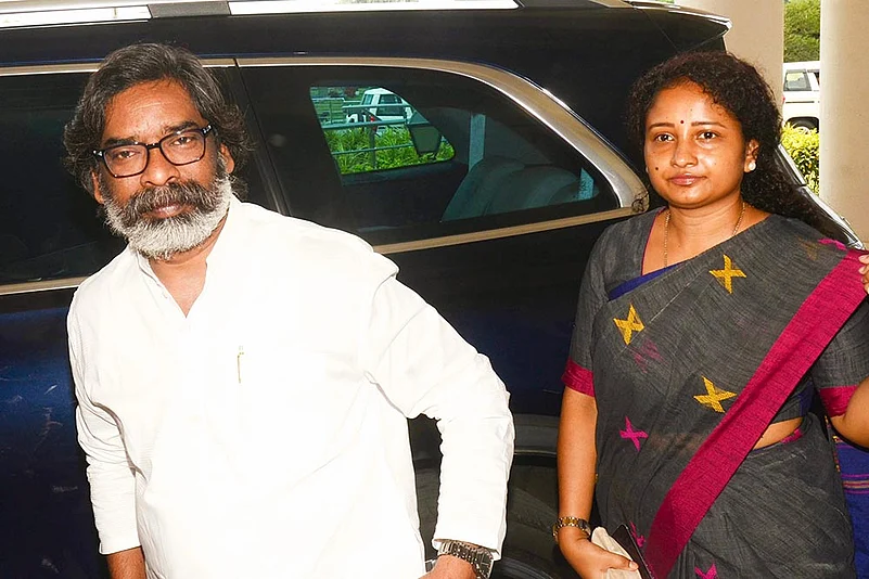 Jharkhand Chief Minister Hemant Soren