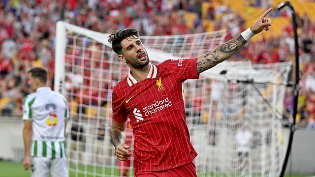 Liverpool 1-0 Real Betis: Szoboszlai Gets Slot Era Up And Running