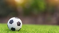 File : Representative image showing a football.
