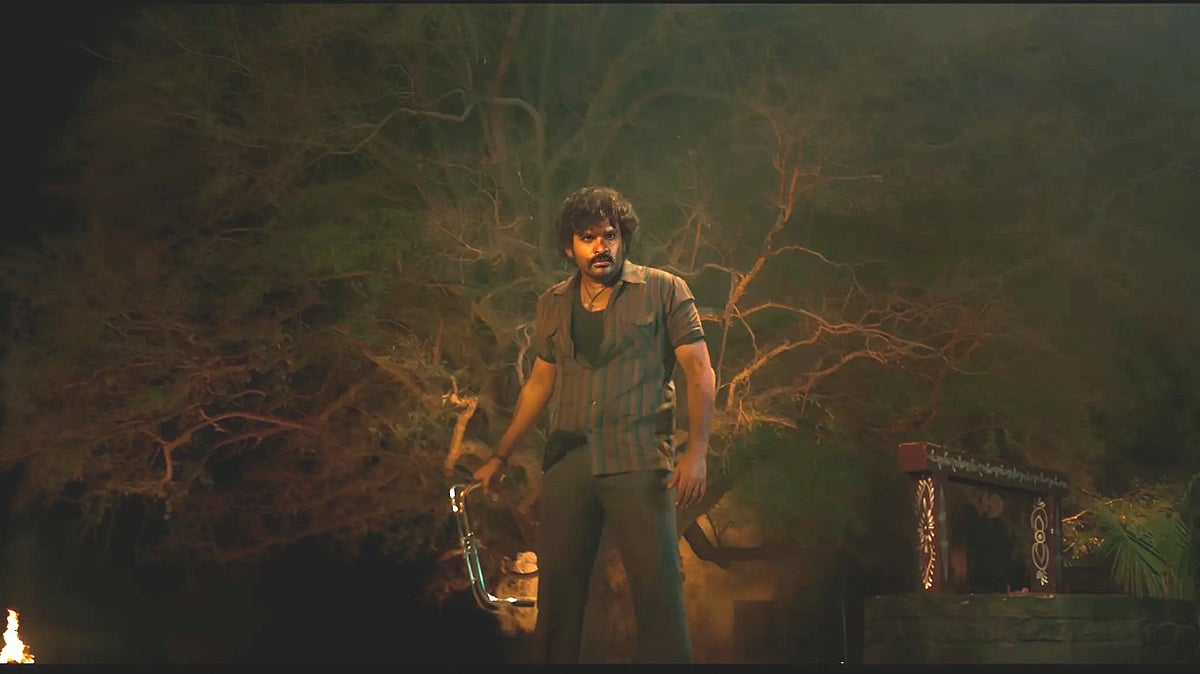 YouTube : Kiran Abbavaram in 'KA'