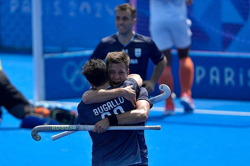 2024 Paris Summer Olympic Games_Mens Field Hockey_India vs Argentina_8