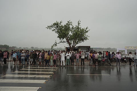 Stampede at religious gathering in Hathras