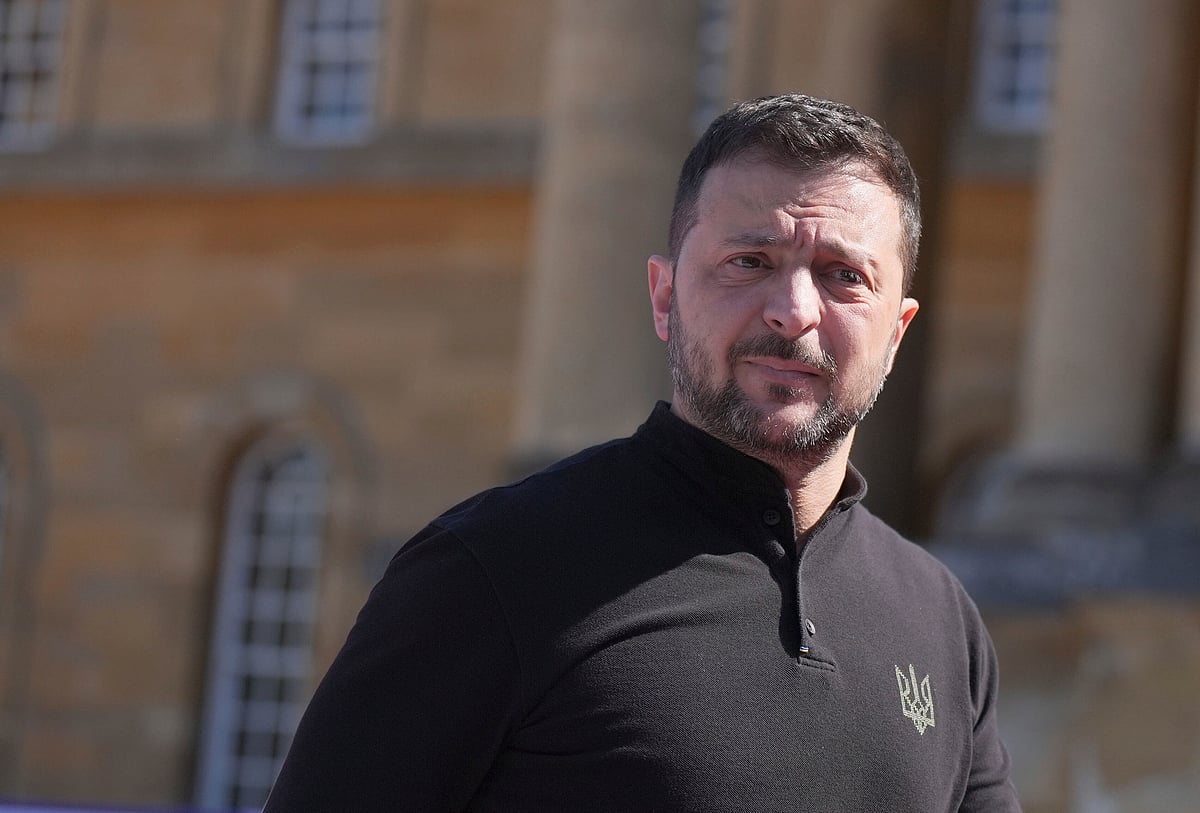 Ukranian President Volodymyr Zelenskyy | 