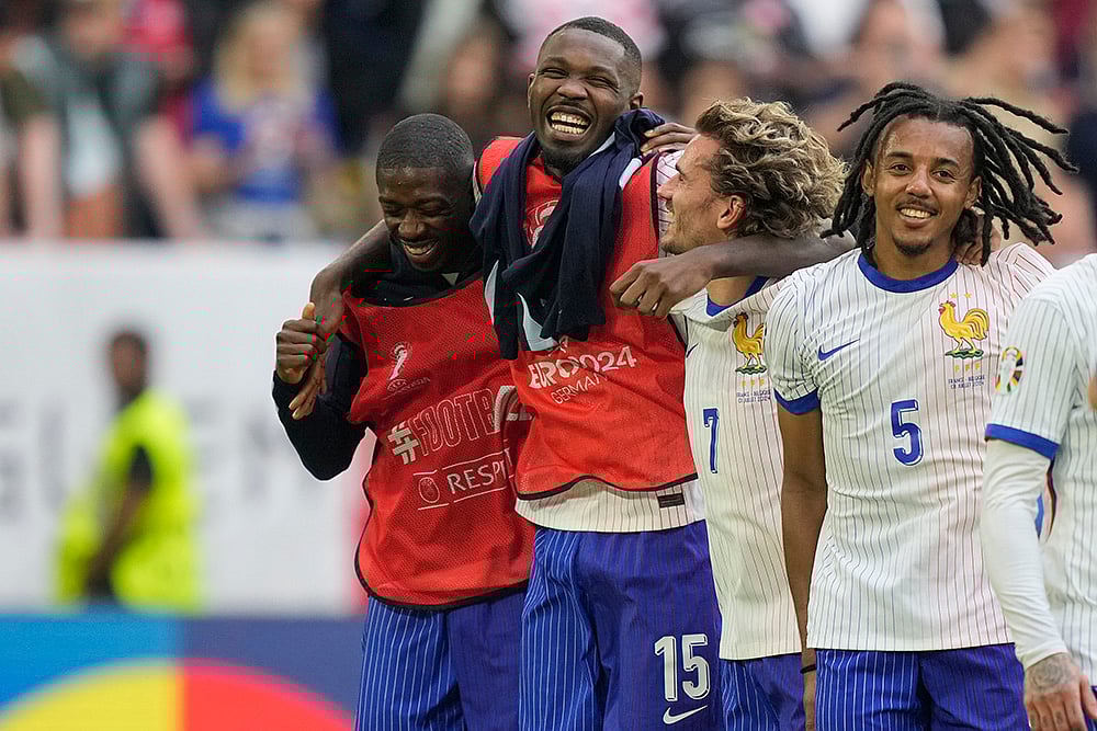 | Photo: AP/Martin Meissner : UEFA Euro 2024: France vs Belgium