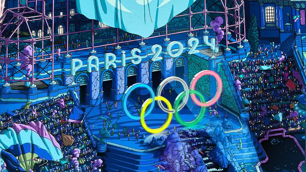 Paris Olympic Games event preparation in full swing. - X/Paris2024