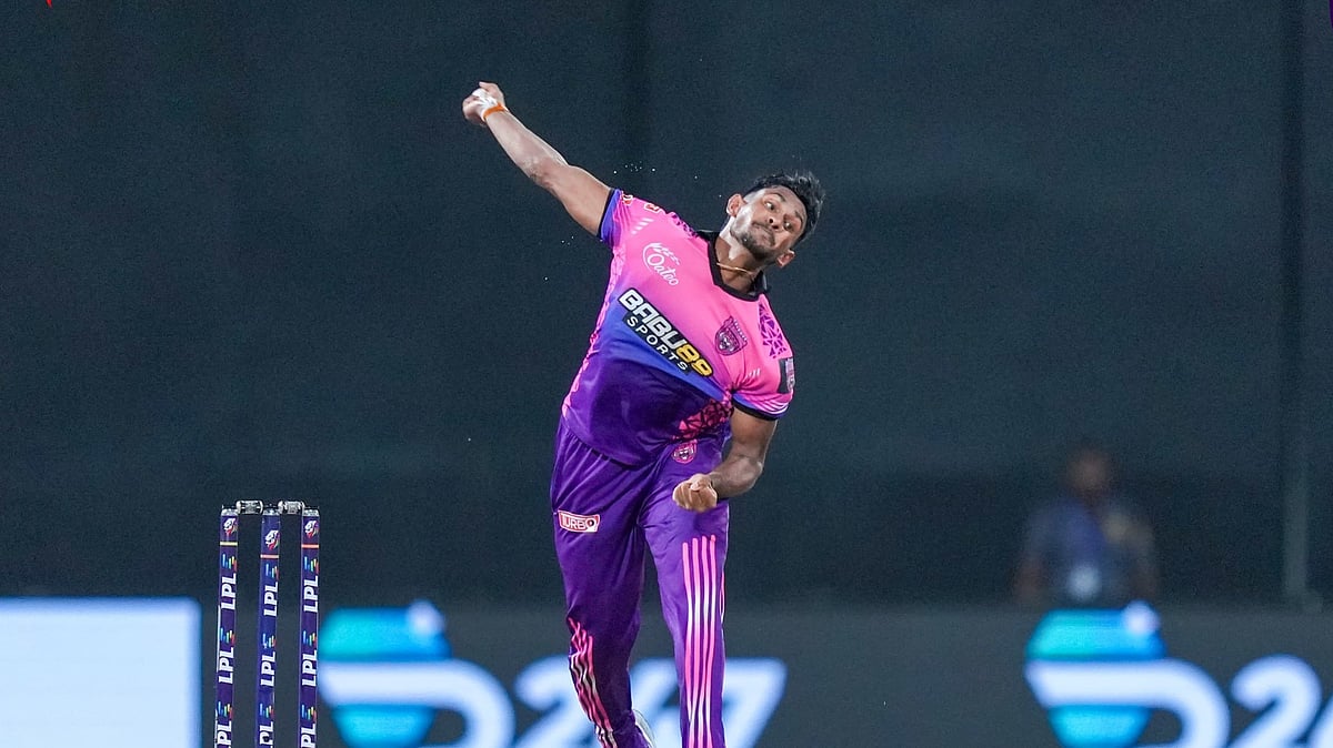 Colombo Strikers : Matheesha Pathirana in LPL for Colombo Strikers