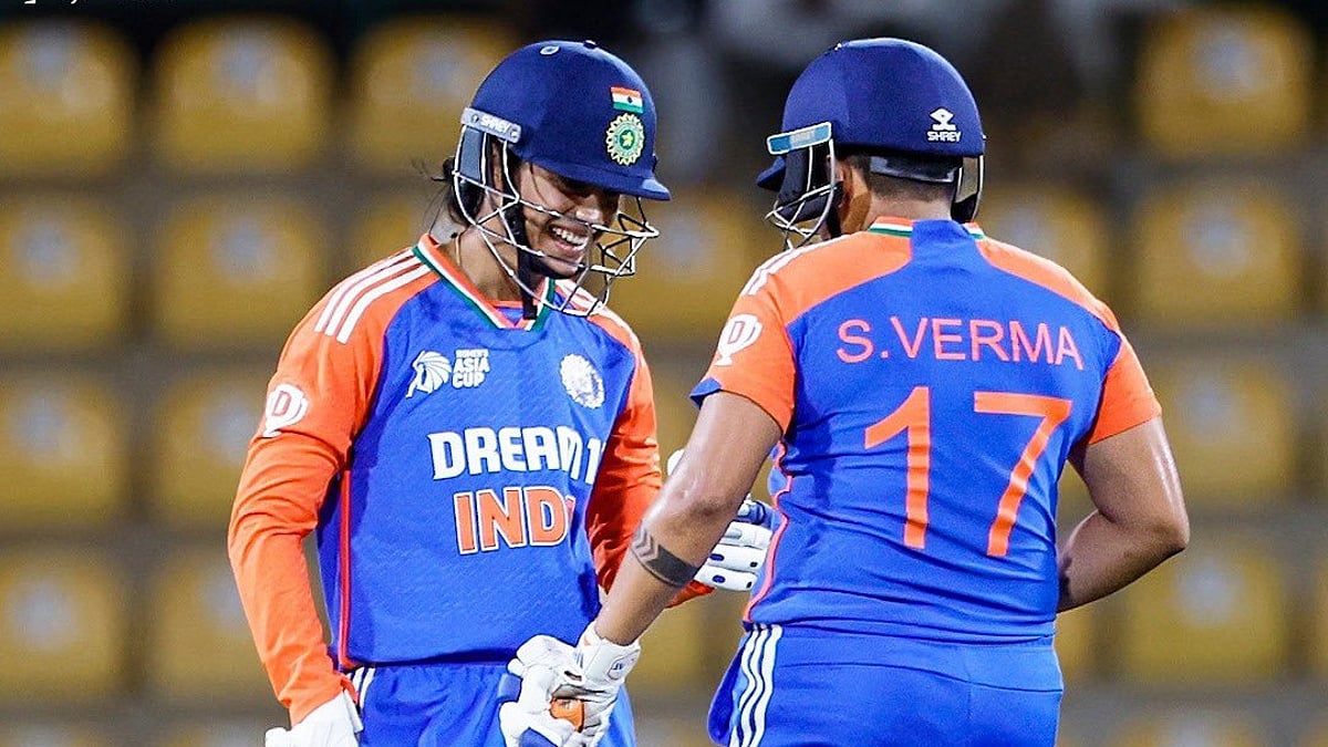 India Vs Sri Lanka Final Live Score, Women's Asia Cup INDW, SLW Face