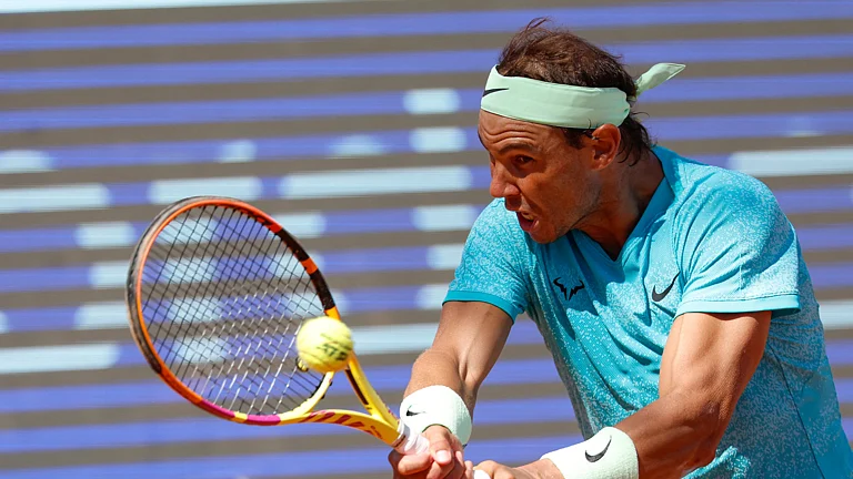 Rafael Nadal reached his first tour-level final since 2022 at the Swedish Open - null