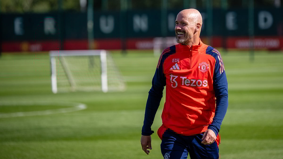 Erik ten Hag's Manchester United returned to pre-season training this week - null
