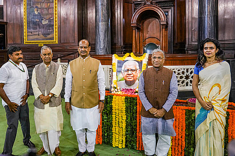 Birth anniversary of Somnath Chatterjee