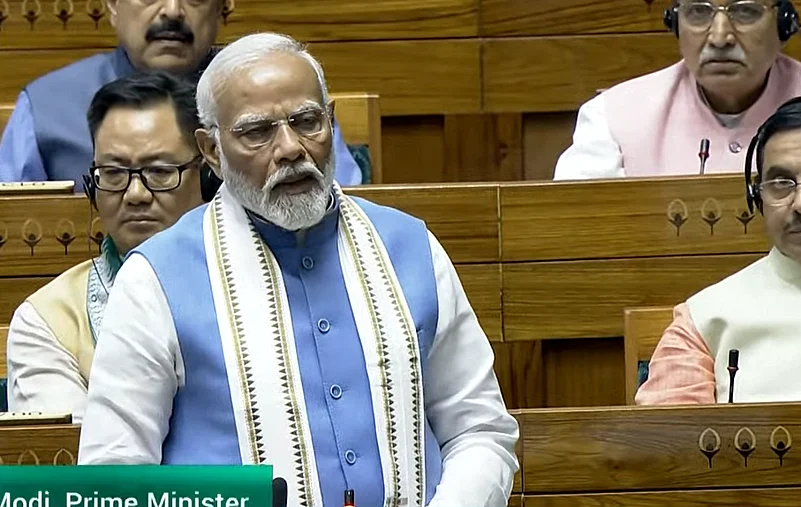 Screengrab/Sansad TV