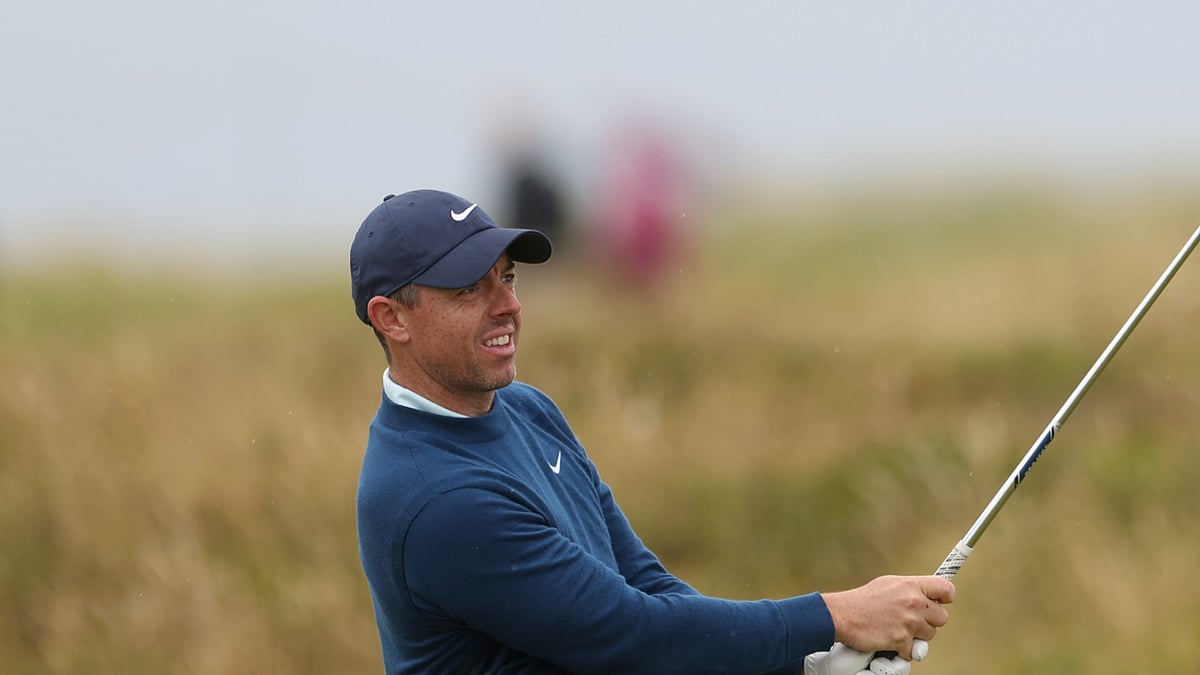 Rory McIlroy is out to put his Pinehurst frustration behind him.