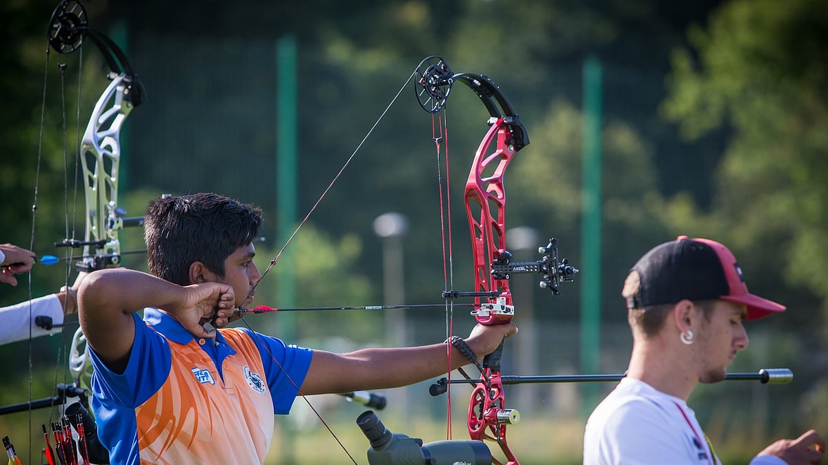 priyansh indian archer X @India_AllSports