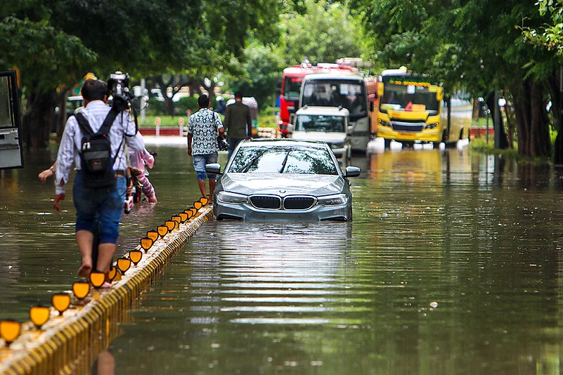 Rains in Delhi