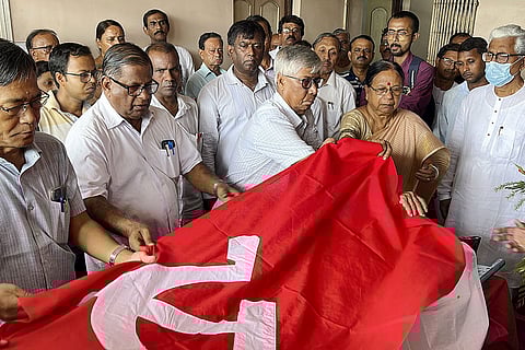 CPIM candidate for panchayat polls killed