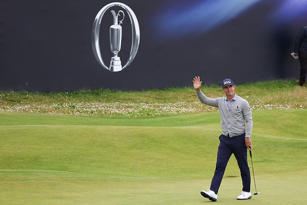 Photo: AP/Scott Heppell : British Open Golf